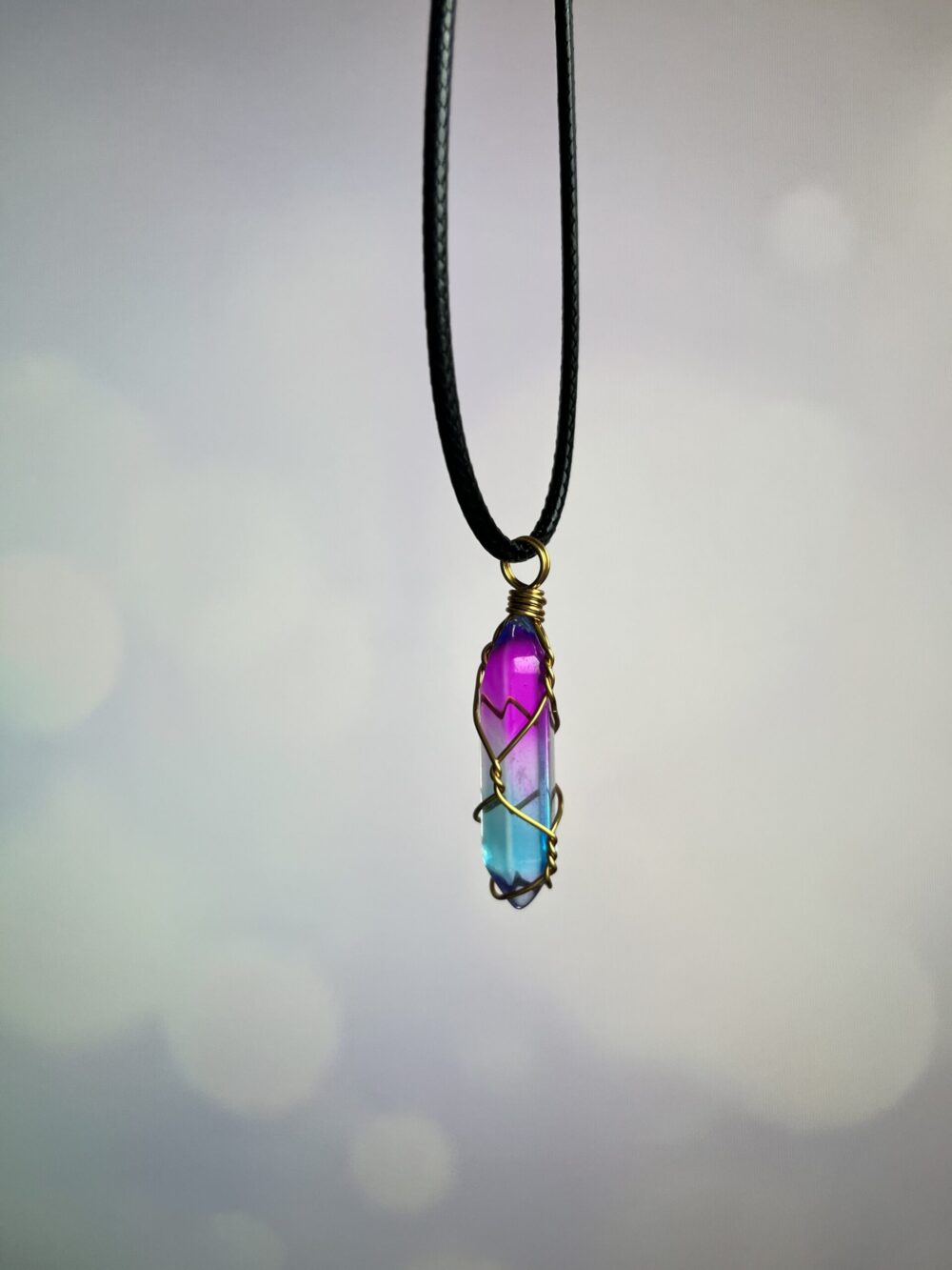 Halsband Kristall - Olika färger - Bild 12