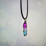 Halsband Kristall - Olika färger - Bild 12