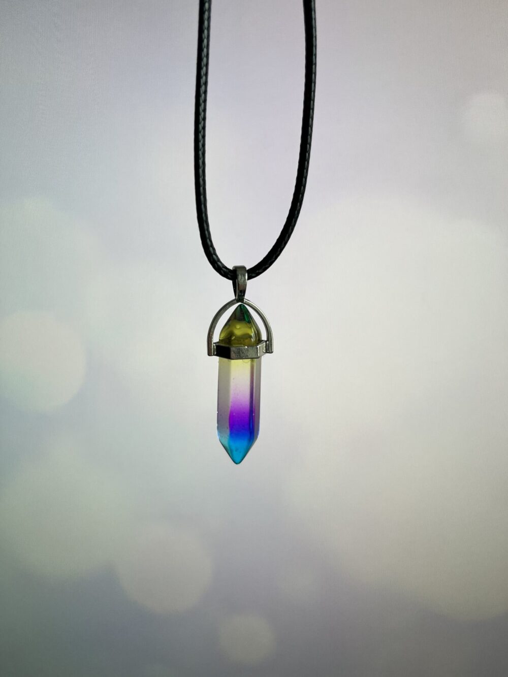 Halsband Kristall - Olika färger - Bild 10