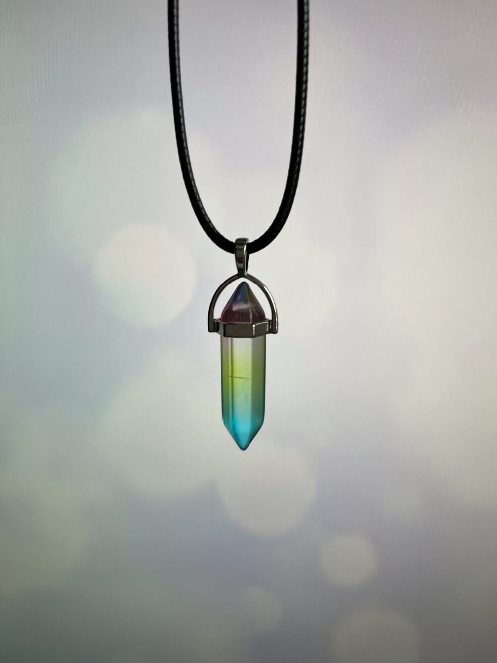 Halsband Kristall - Olika färger - Bild 9