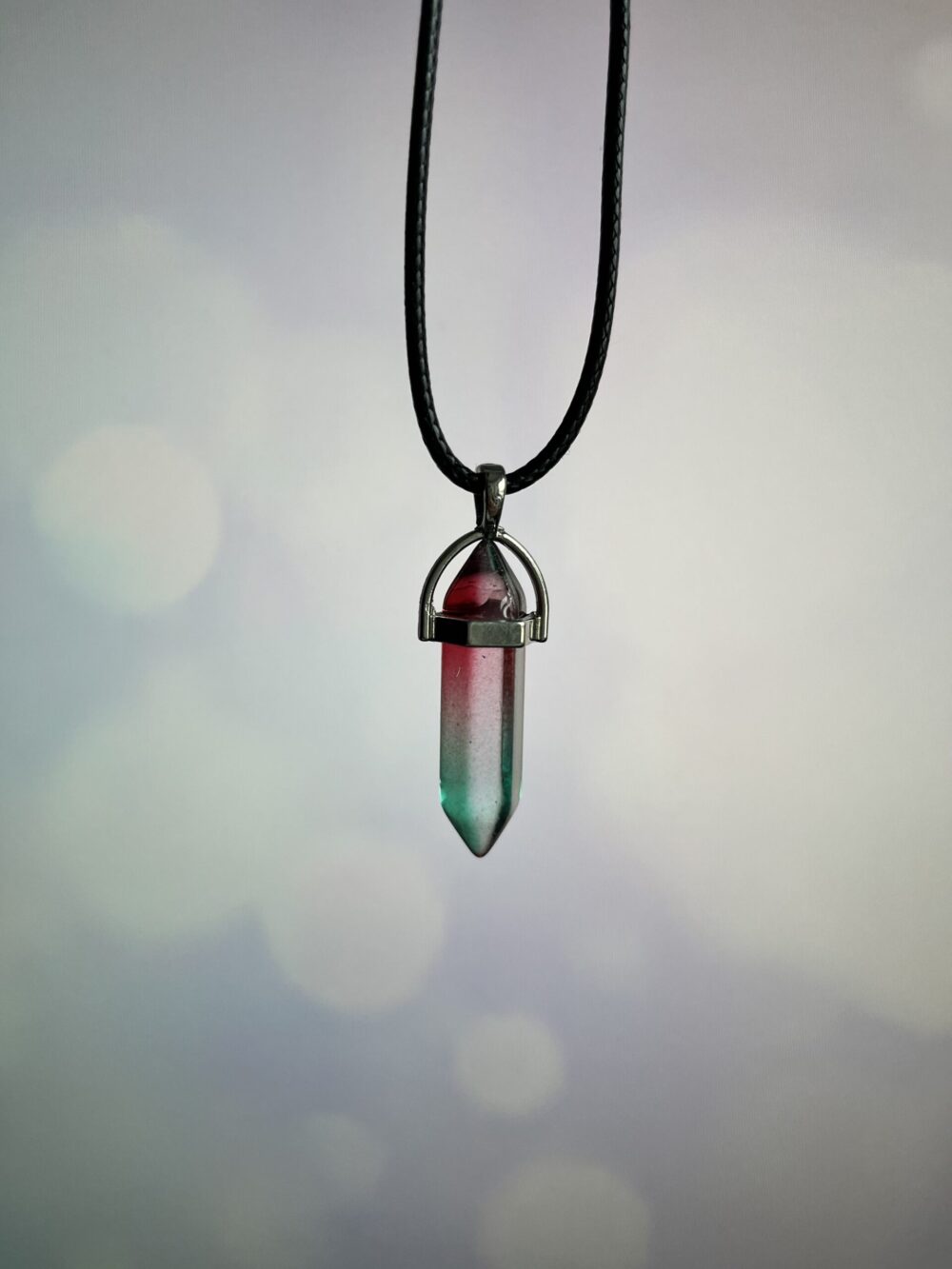 Halsband Kristall - Olika färger - Bild 8