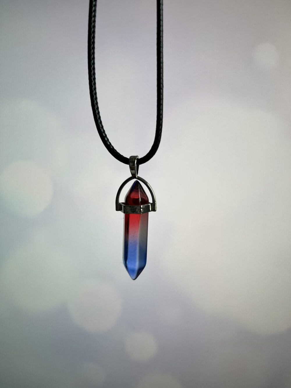 Halsband Kristall - Olika färger