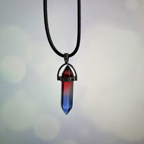 Halsband Kristall - Olika färger